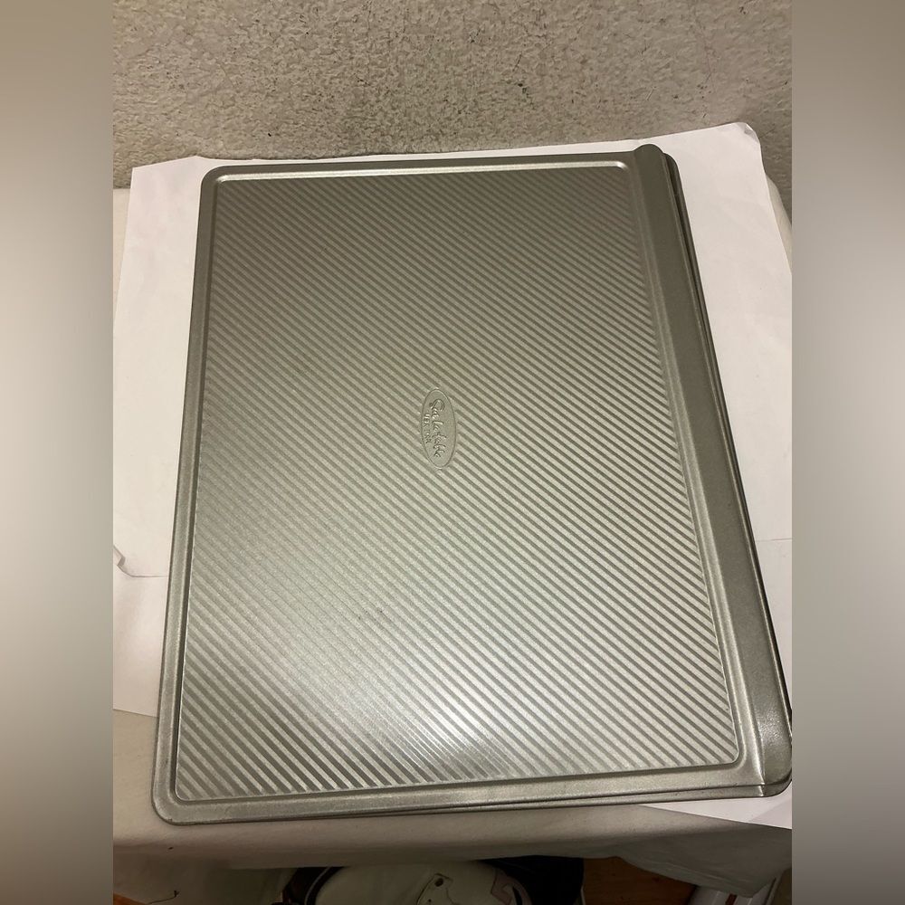 Sur La Table Silver Baking Sheet